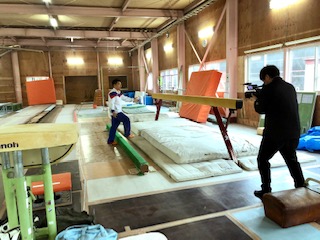 開講当初は飯田市鼎体育館での活動